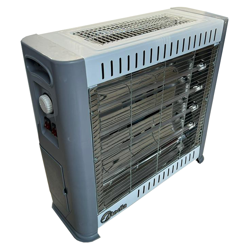 بخاری برقی ۵ شعله مدیا مدل QH2800 فن دار