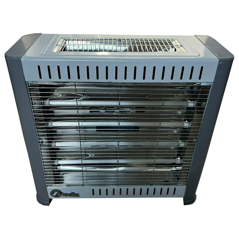 بخاری برقی ۵ شعله مدیا مدل QH2800 فن دار