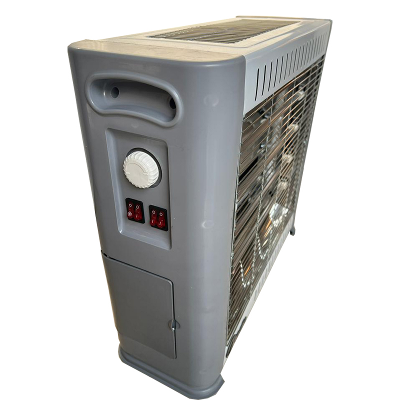 بخاری برقی ۵ شعله مدیا مدل QH2800 فن دار