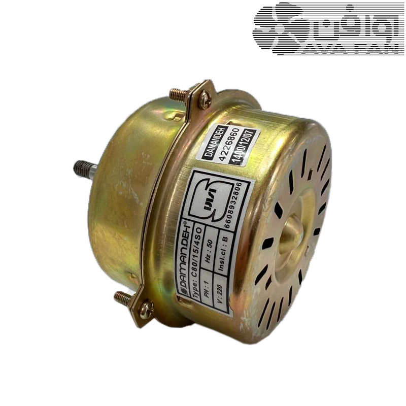 الکترو موتور هواکش خانگی 1400 دور دمنده