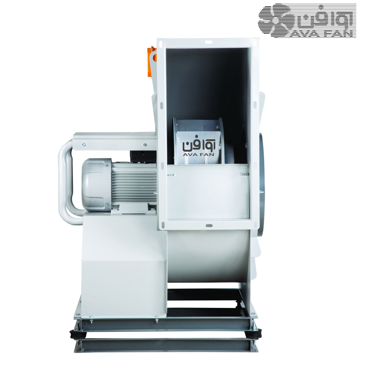 فن سانتریفیوژ 35 سانت یکطرفه بکوارد دمنده مدل BIB-35/11-DN60-4T