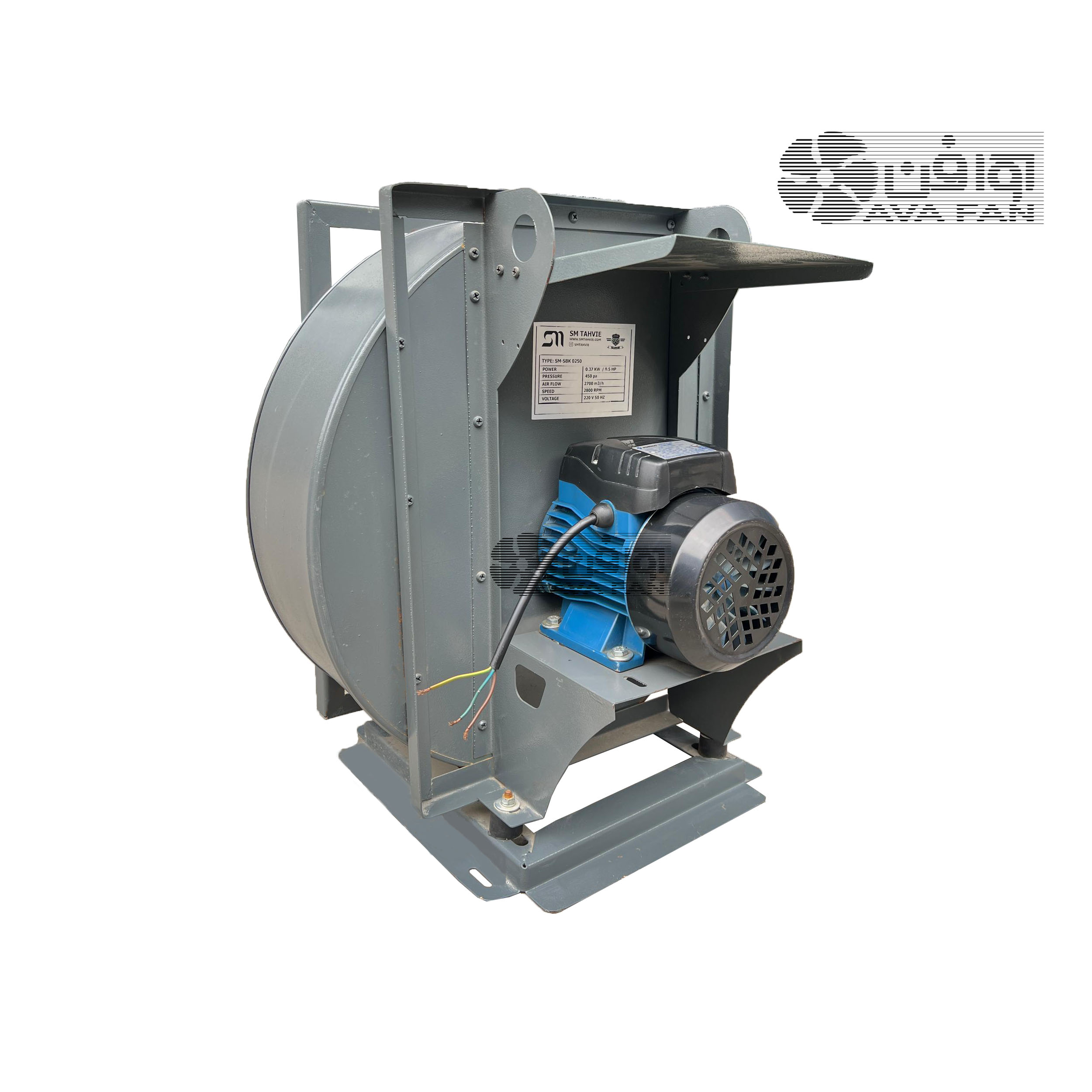 سانتریفیوژ یکطرفه بکوارد SMتهویه نیم اسب 2800 دور