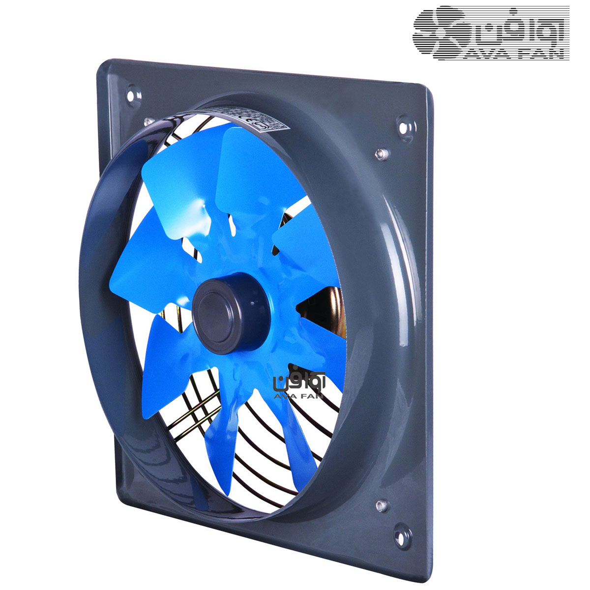 هواکش فلزی خانگی 20 سانت دمنده مدل VMA-20C2S