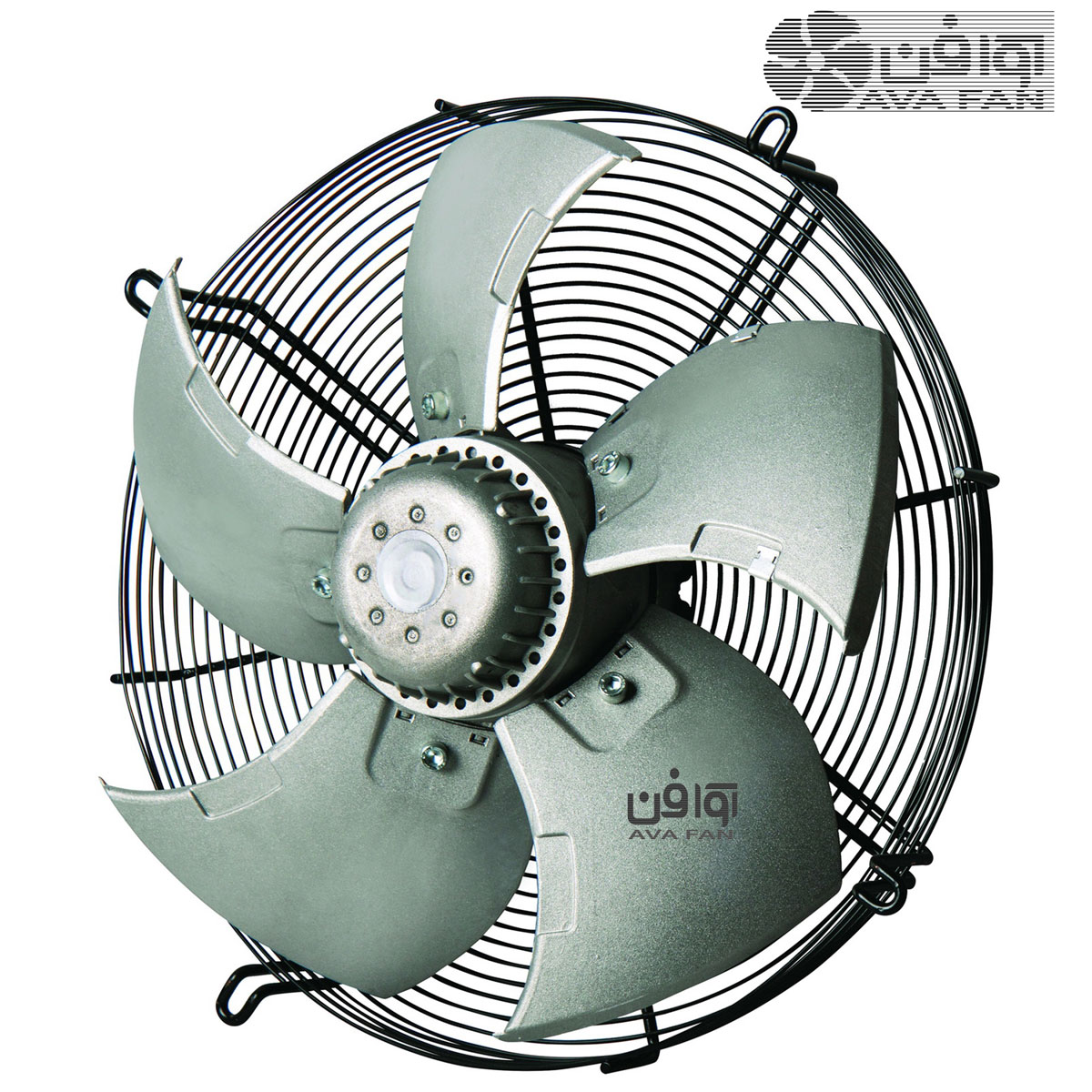 فن آکسیال تاسیساتی 50 سانت یورو ونت دمنده مدل VIB-50G4S2