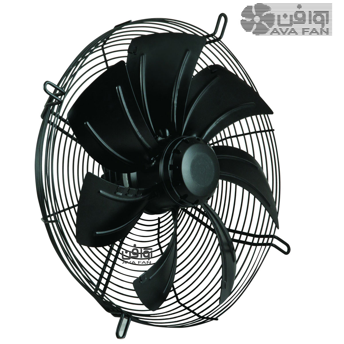 هواکش تاسیساتی 35 سانت ایلکا فلزی معکوس دمنده مدل VIK-35A4S2