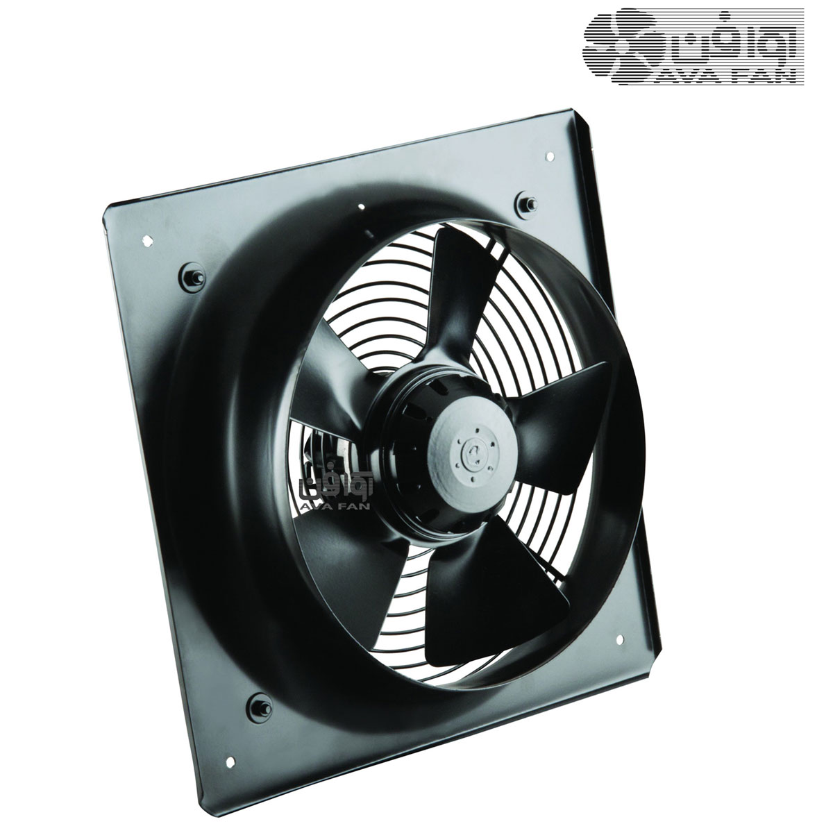هواکش صنعتی 20 سانت آکسیال طرح آلمان (قاب چهارگوش) دمنده مدل VIF-20V2S