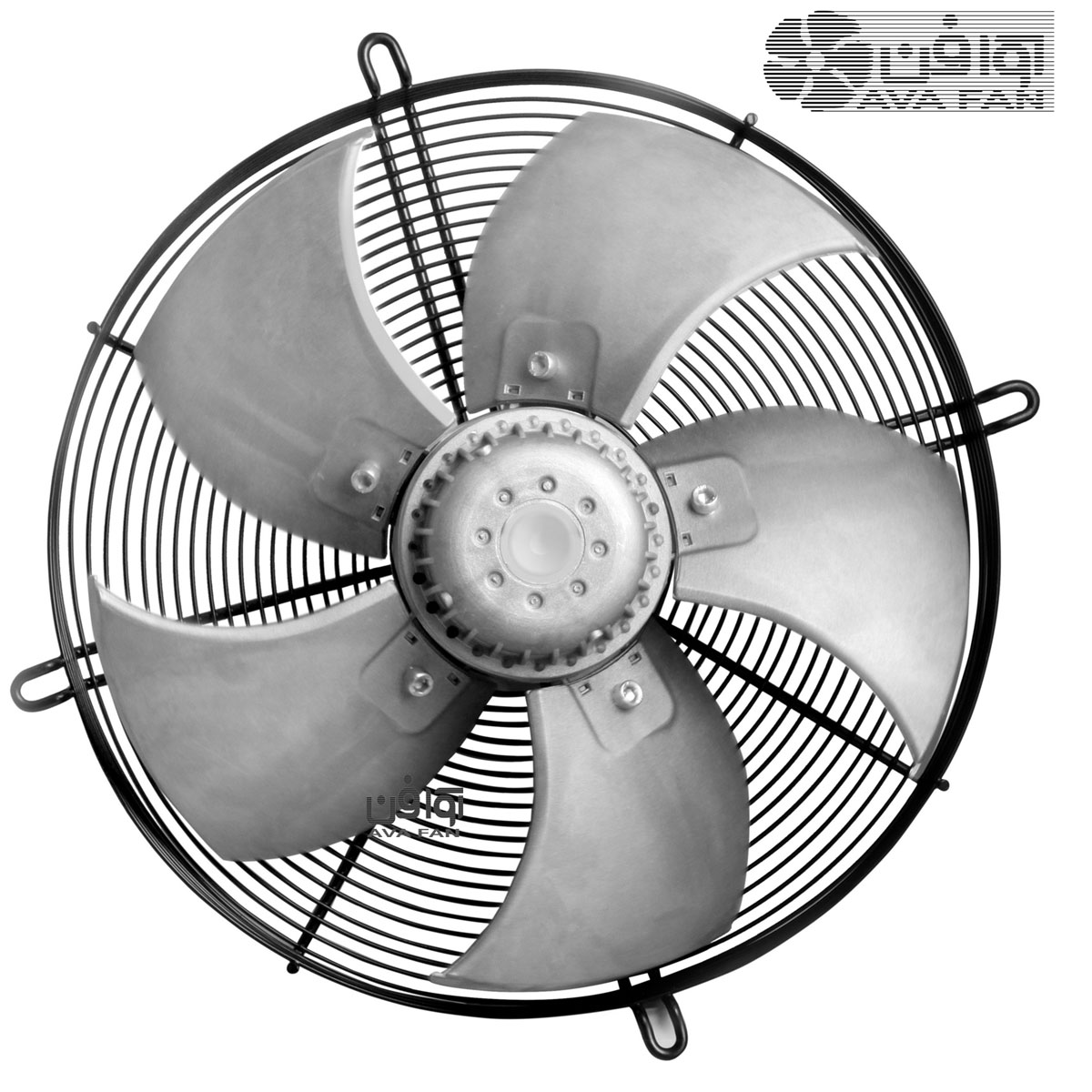 فن آکسیال تاسیساتی 50 سانت یورو ونت دمنده مدل VIB-50G4T2
