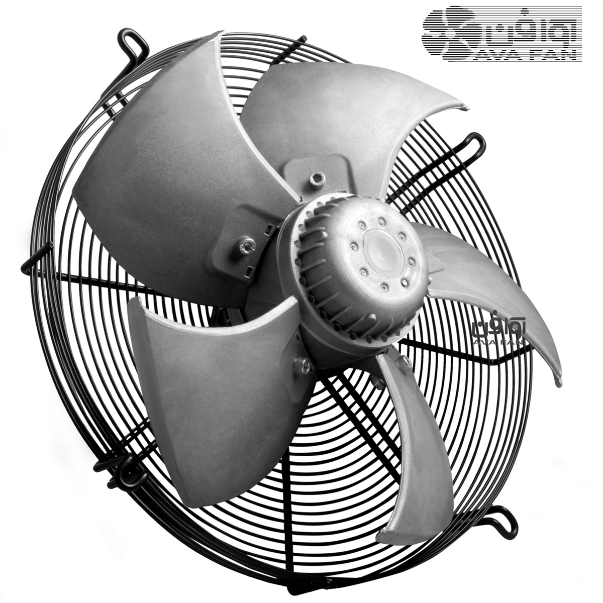 فن آکسیال تاسیساتی 50 سانت یورو ونت دمنده مدل VIB-50G4T2