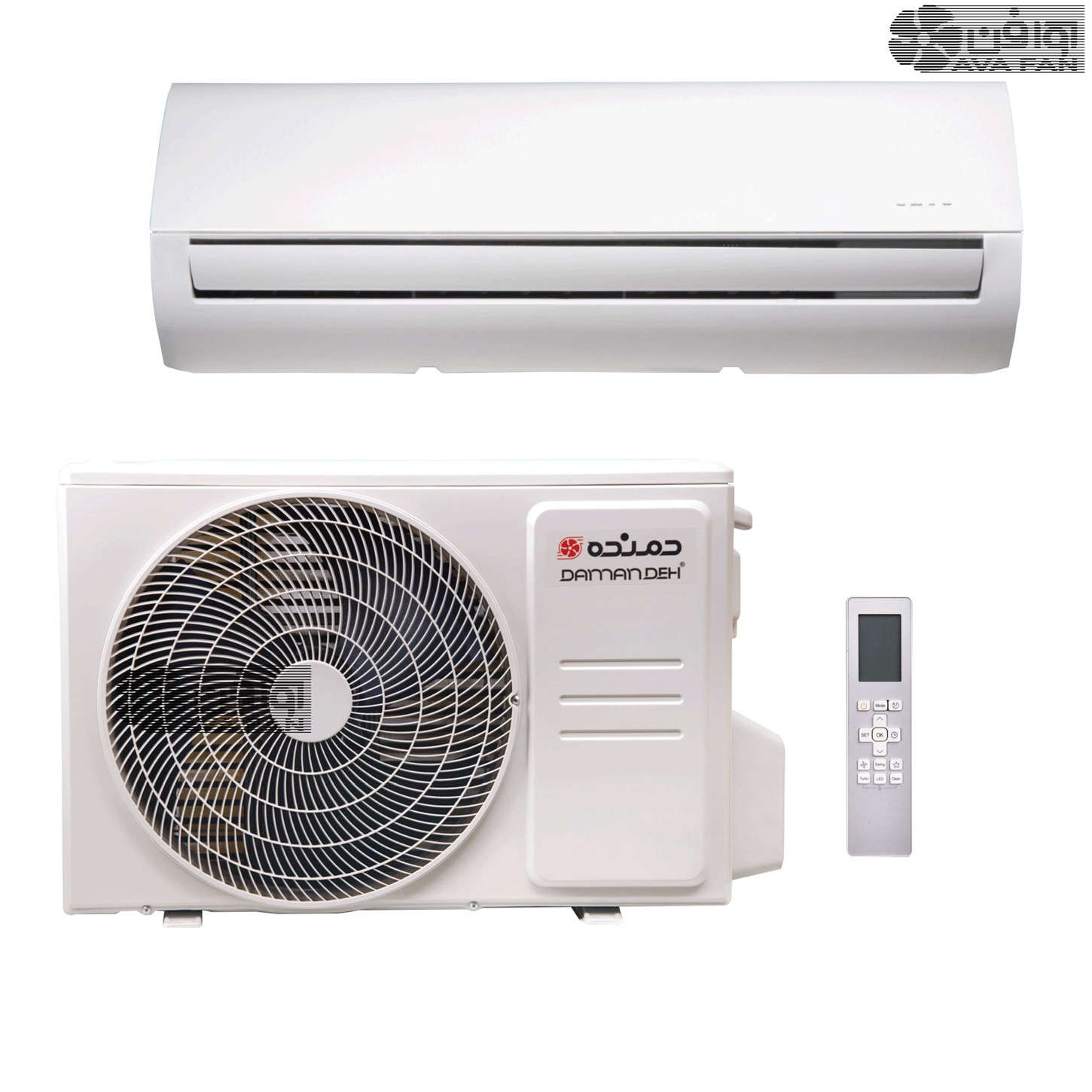 کولر گازی 9000 دمنده مدل DR-CH9-M