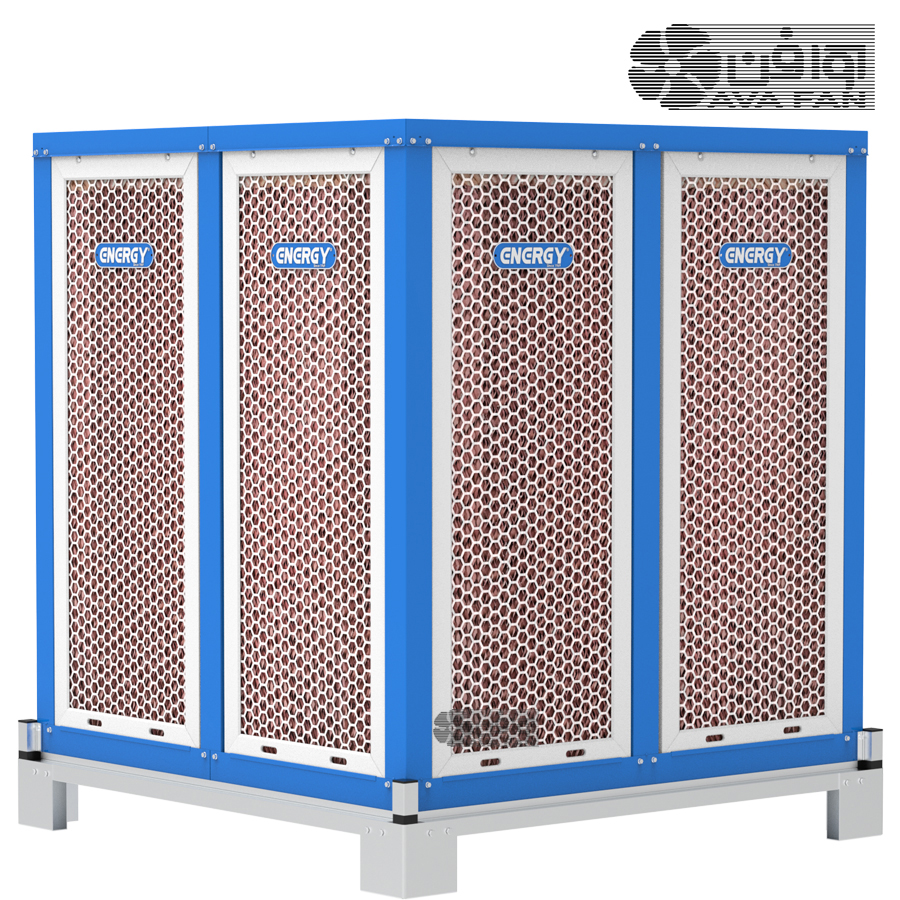 کولر آبی سلولزی 18000 انرژی مدل صنعتی EC1800