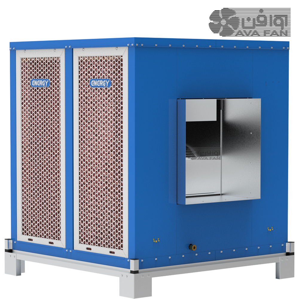 کولر آبی سلولزی 18000 انرژی مدل صنعتی EC1800