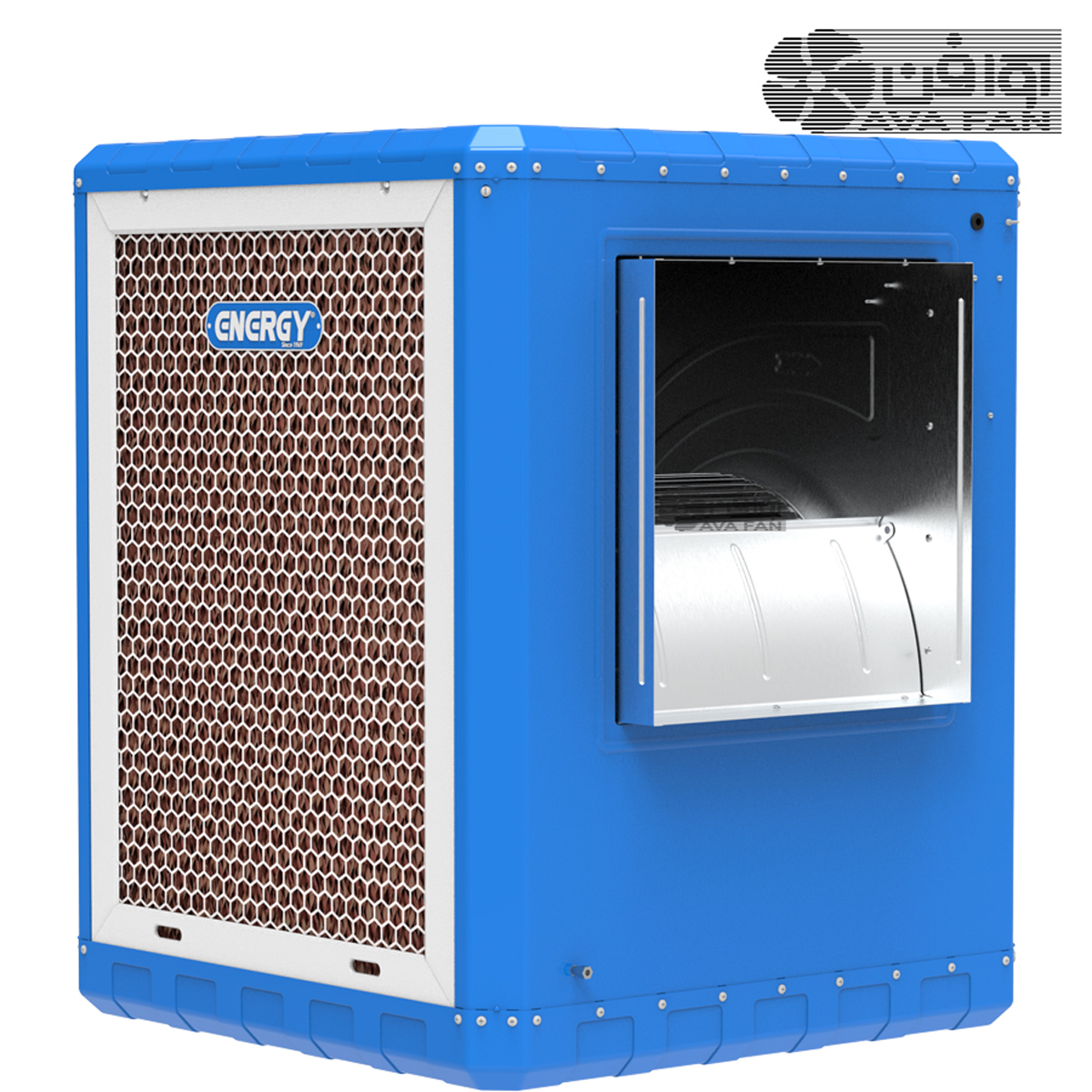 کولر سلولزی 7000 انرژی مدل اقتصادی EC 0710