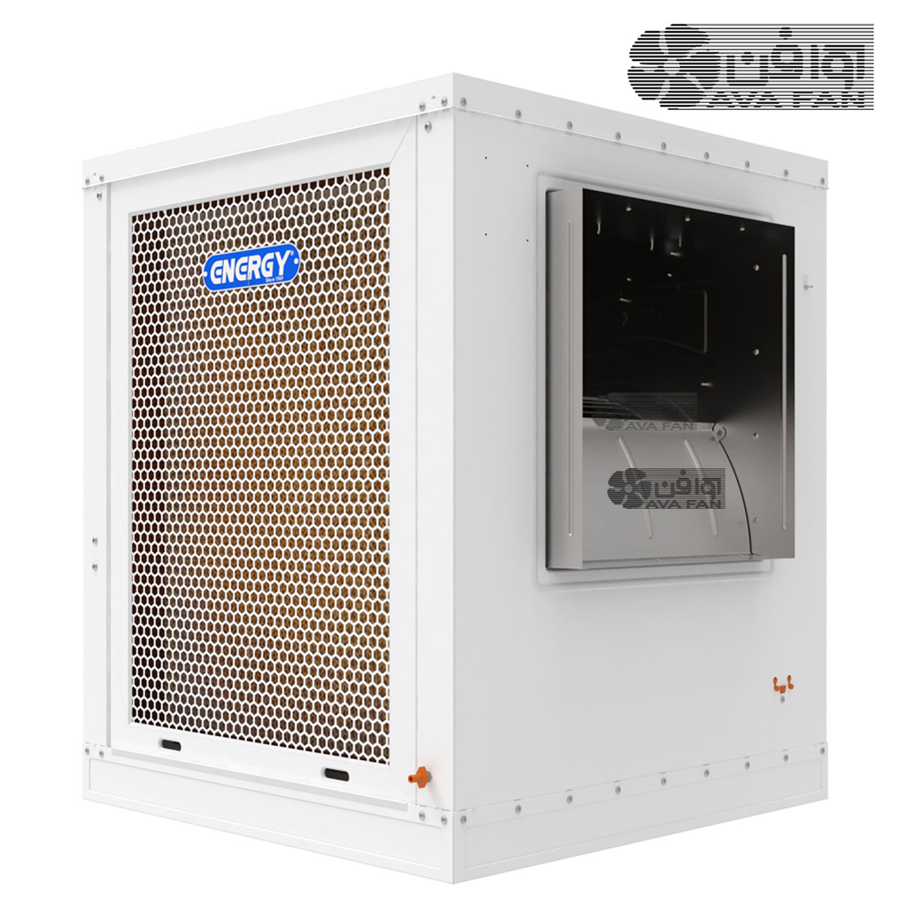 کولر آبی انرژی مدل سلولزی بغل زن EC0750b ظرفیت 7500