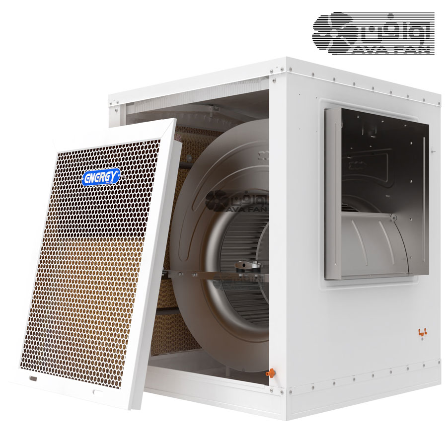 کولر آبی انرژی مدل سلولزی بغل زن EC0750b ظرفیت 7500