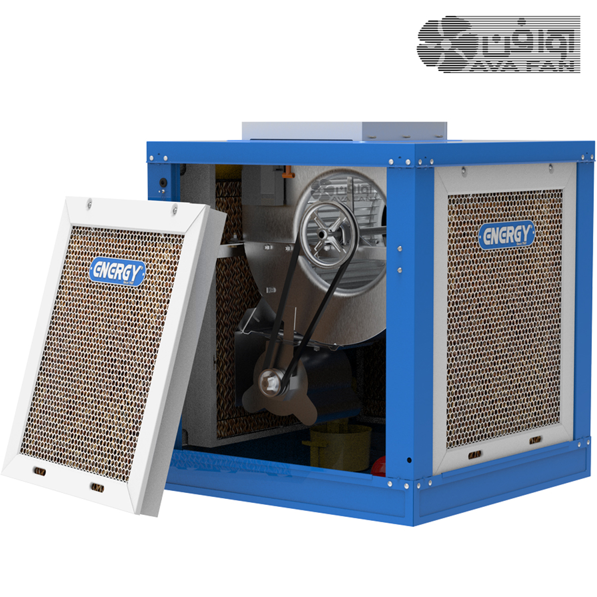 کولر آبی سلولزی انرژی بالازن مدل VC 0380
