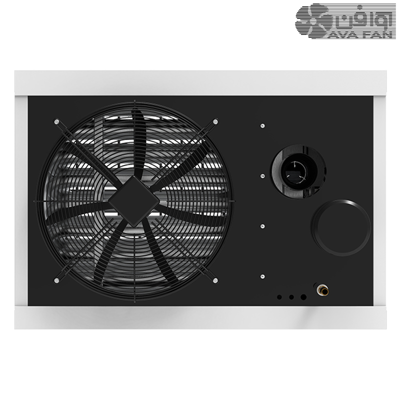 هیتر گازی انرژی مدل GH0845 محفظه احتراق بسته