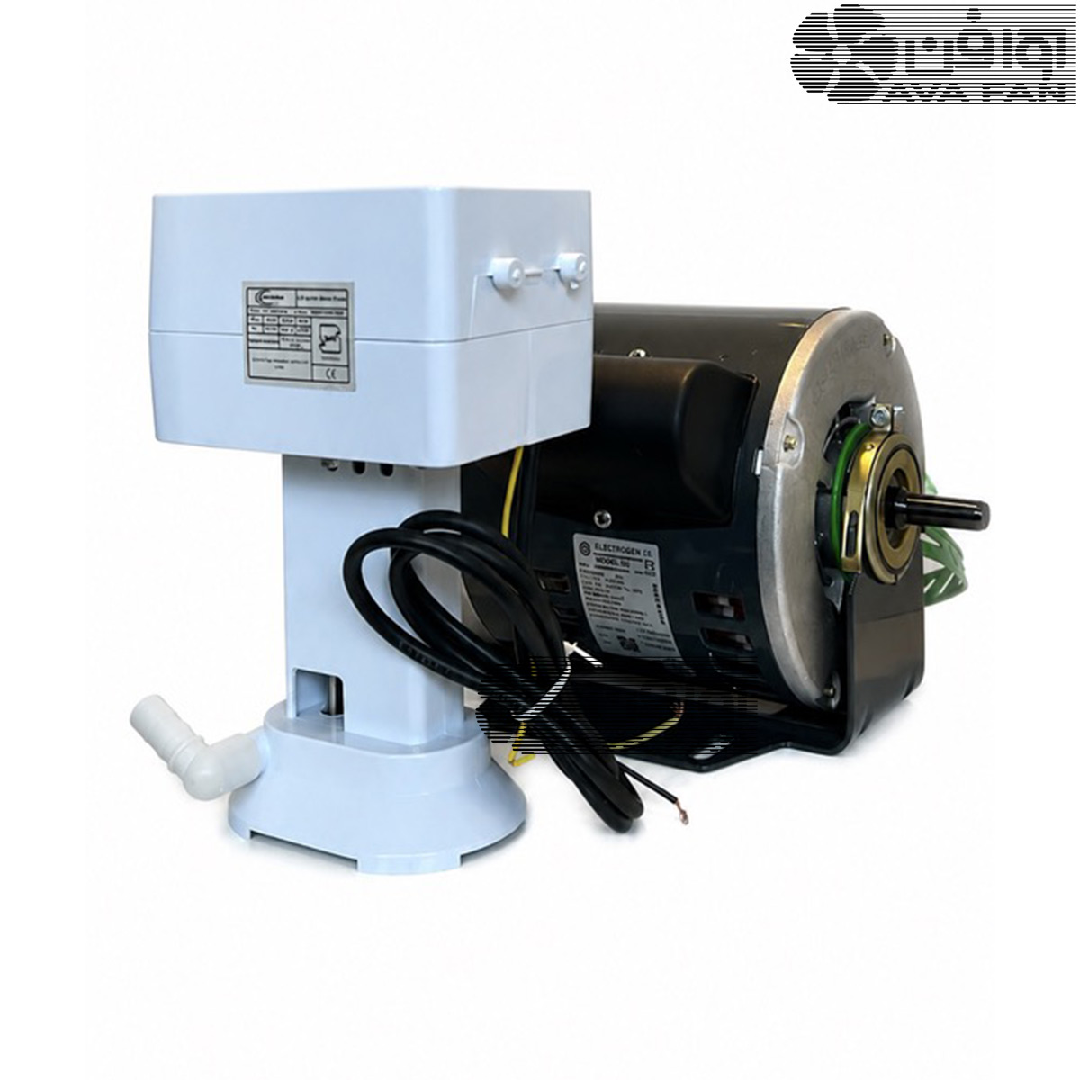 الکتروموتور کولری الکتروژن 3/4(HP) همراه با پمپ ضد آب آذرخش