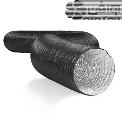 لوله فلکسیبل کومبی سایز 4 اینچ (10سانت) طول ۱۰ متر